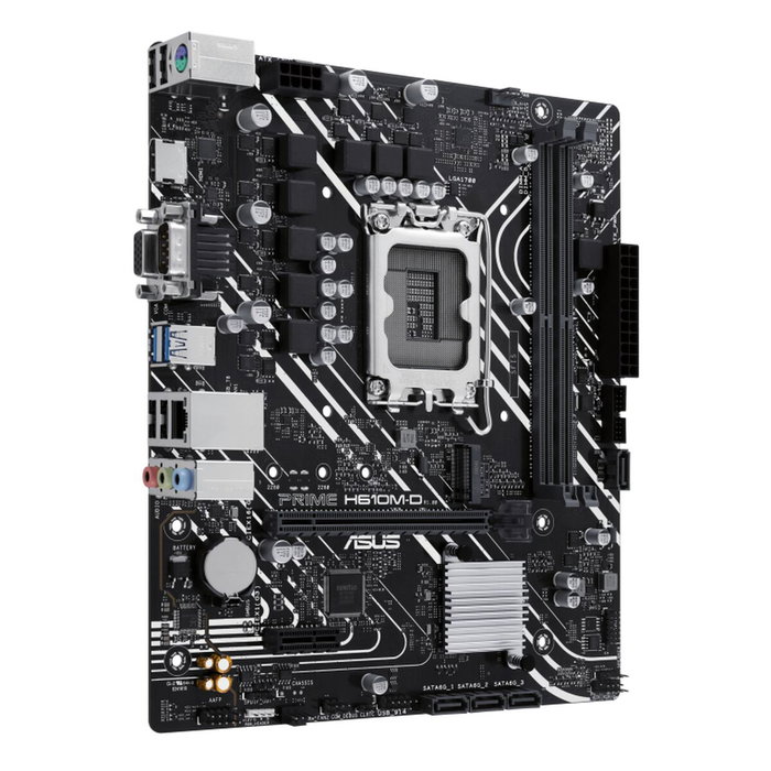 Carte Mère Asus PRIME H610M-D LGA 1700 INTEL H610