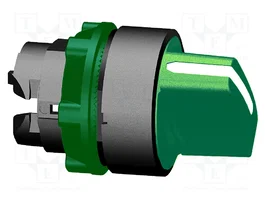 SCHNEIDER ELECTRIC Commutateur rotatif Harmony XB5 Vert 22mm
