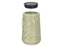 Ibergarden Lampe Solaire Lanterne Conique Losanges Assortis (Set de 12) beige, vert, rose