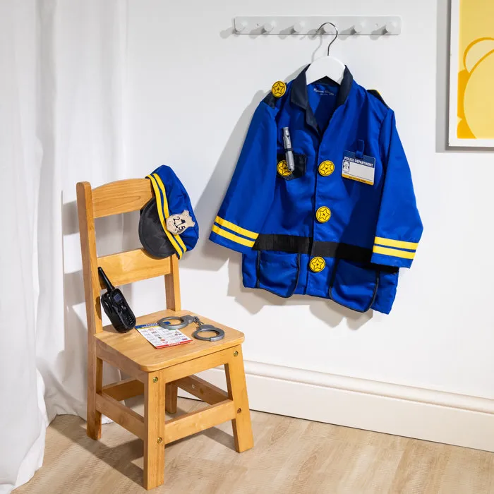 Melissa & Doug Pack Policier Costume + Accessoires
