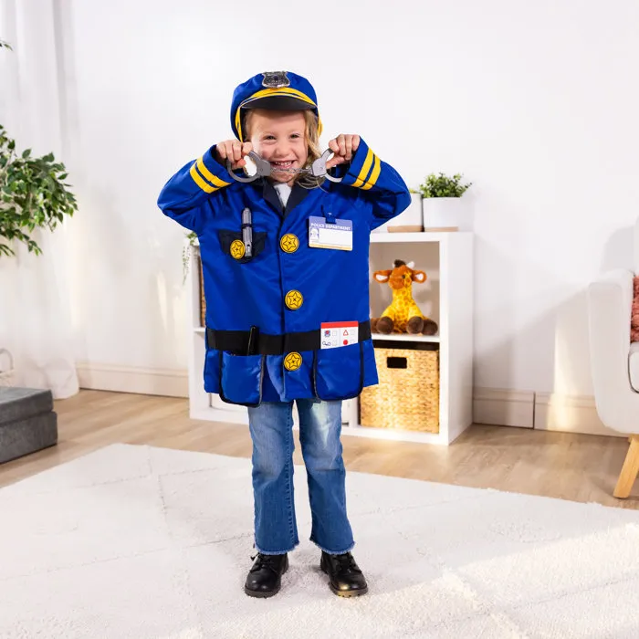 Melissa & Doug Pack Policier Costume + Accessoires