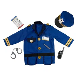Melissa & Doug Pack Policier Costume + Accessoires