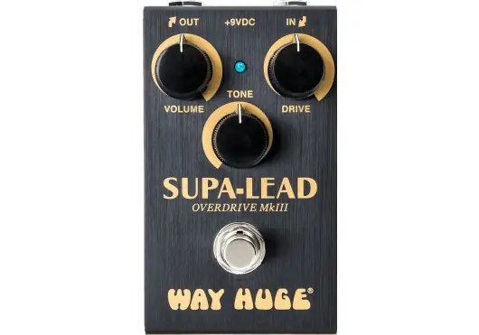 Way Huge Overdrive - Supa Lead - Pédale d'Effet Way Huge Overdrive - Supa Lead - Pédale d'Effet