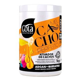 Gota Dourada Activador de Cachos Meu Cacho Perfeito 2em1 1kg