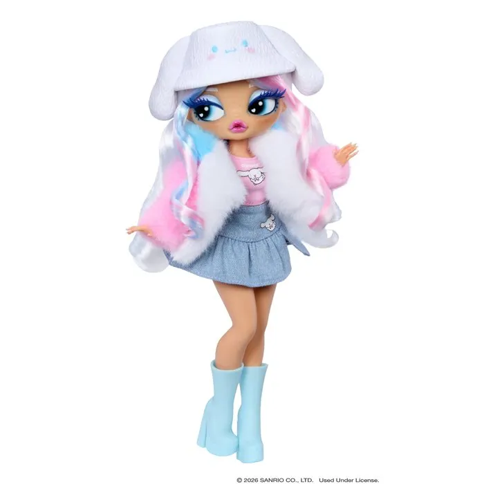 L.O.L. Surprise! O.M.G. Hello Kitty and Friends - Cinnamoroll, poupée articulée