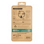 Muvit Coque Recycletek Antibactérienne pour Apple iPhone avec matériaux recyclés et antibactériens