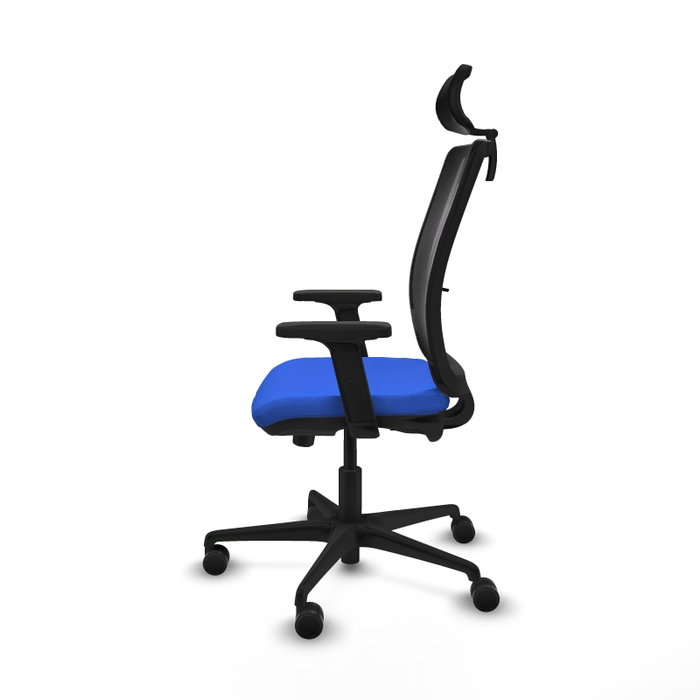Piqueras Y Crespo Haches Chaise de bureau Bleu et Noir