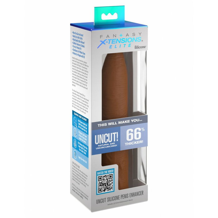 Manchon de pénis Pipedream 7 Naturel