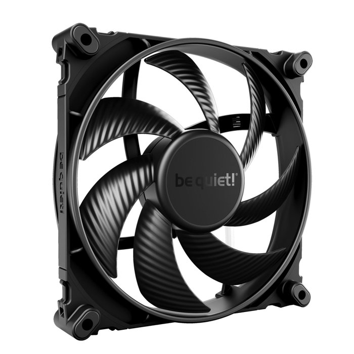be quiet! Silent Wings 4 140mm PWM Black be quiet! Silent Wings 4 140mm PWM Black