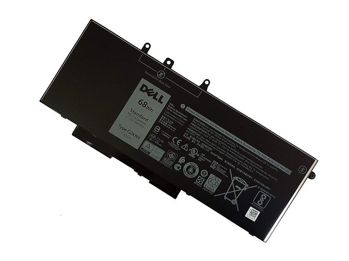 Dell Batterie 68 WHR 4 Cellules Lithium-Ion