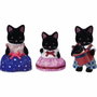 Sylvanian Families La famille Chat Magicien