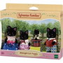 Sylvanian Families La famille Chat Magicien