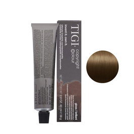 Tigi Colour Gloss - Teinture capillaire semi-permanente pour femmes - 5/0 Light Natural Brown, 60 ml