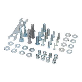 Edm Jeu de vis pour modèle de support TV 50136 EDM