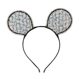 Inca Diadema - Diadème avec oreilles de souris pour enfant (âge 3 ans et +) - Modèles assortis envoyés aléatoirement
