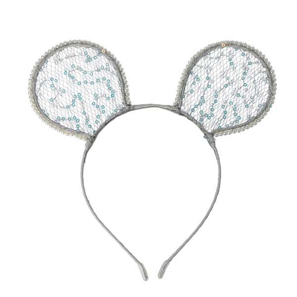 Inca Diadema - Diadème avec oreilles de souris pour enfant (âge 3 ans et +) - Modèles assortis envoyés aléatoirement