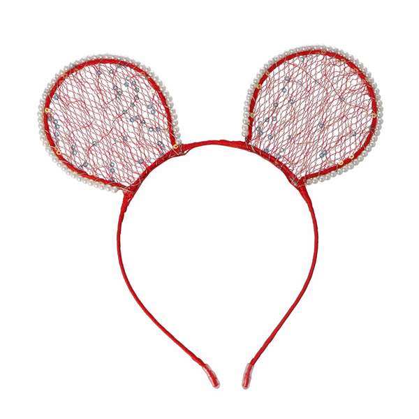 Inca Diadema - Diadème avec oreilles de souris pour enfant (âge 3 ans et +) - Modèles assortis envoyés aléatoirement