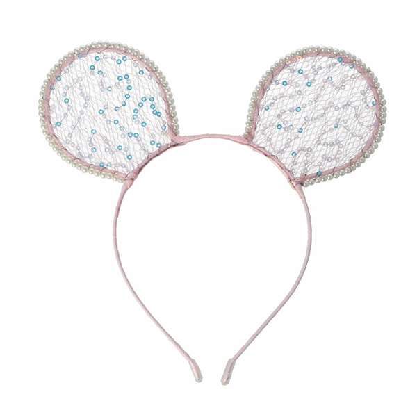 Inca Diadema - Diadème avec oreilles de souris pour enfant (âge 3 ans et +) - Modèles assortis envoyés aléatoirement