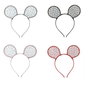 Inca Diadema - Diadème avec oreilles de souris pour enfant (âge 3 ans et +) - Modèles assortis envoyés aléatoirement