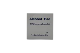 Alcohol Pads Ensemble de disques nettoyants pour désinfecter