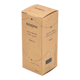 MINIMA ORGANICS Fil Dentaire de Maïs 30m
