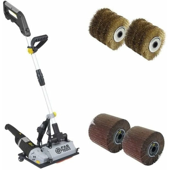 Fartools Pack Grand Rénovateur sur Pied pour Surface au Sol