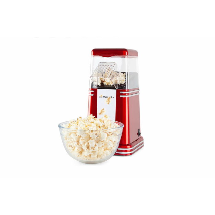 Machine à pop-corn Orbegozo 17690 Rouge