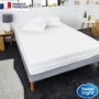 Sweet Night Housse complète pour matelas anti-acariens et anti-punaises de lit, 180 x 200 cm, Blanc