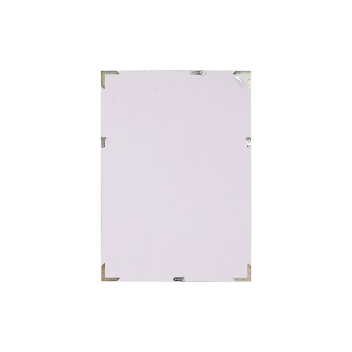Miroir mural Home ESPRIT Blanc Marron Beige Gris Verre polystyrène 63,3 x 2,6 x 89,6 cm (4 Unités)