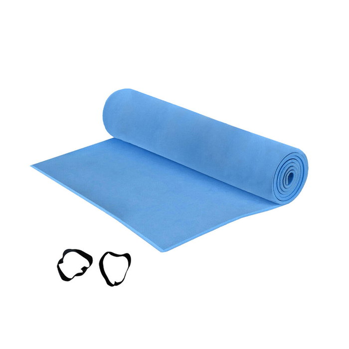 Tapis d’extérieur Marbueno Bleu Multicouleur Plastique 180 x 50 x 0,5 cm Tapis d’extérieur Marbueno Bleu Multicouleur Plastique 180 x 50 x 0,5 cm