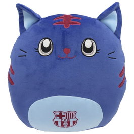 CYP BRANDS Peluche Gato Squishy FC Barcelona 30cm