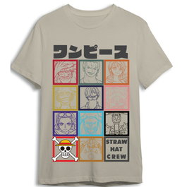 TOEI ANIMATION Camiseta Straw Hat Crew One Piece adulte L