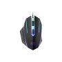 Mars Gaming MCP124PRO Combo Kit H-Mech 4-en-1 RGB 3200DPI Clavier Souris Casque Tapis Souris Noir Portugais