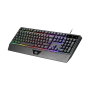 Mars Gaming MCP124PRO Combo Kit H-Mech 4-en-1 RGB 3200DPI Clavier Souris Casque Tapis Souris Noir Portugais