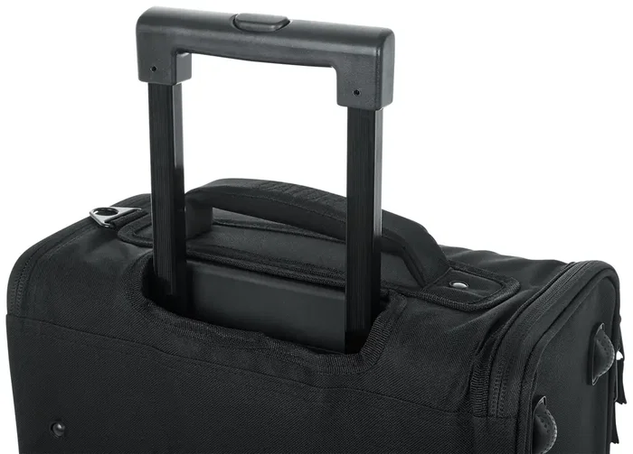Gator Housse à roulettes légère pour rack 2U - Noir