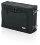 Gator Housse à roulettes légère pour rack 2U - Noir