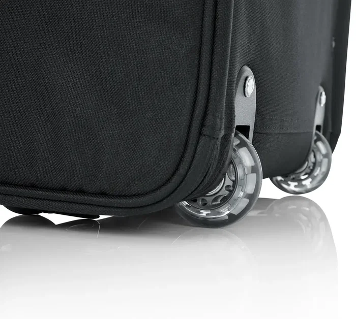 Gator Housse à roulettes légère pour rack 2U - Noir