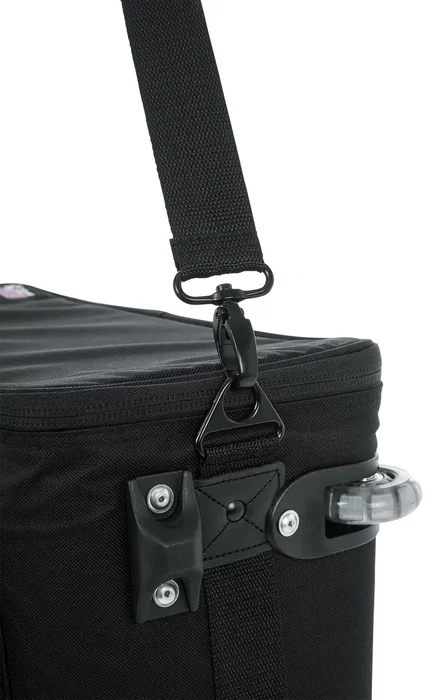 Gator Housse à roulettes légère pour rack 2U - Noir