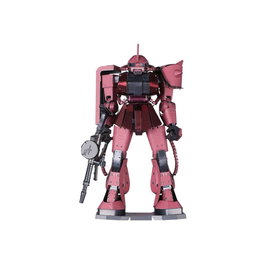 Plex Mobile Suit Gundam Metallic Nano Puzzle Char's Zaku 13 cm