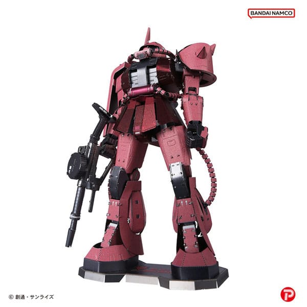 Plex Mobile Suit Gundam Metallic Nano Puzzle Char's Zaku 13 cm