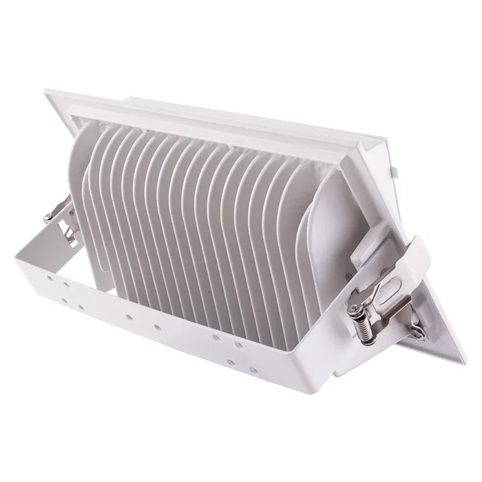 Downlight LED Rectangulaire Orientable 30W 5000Lm 2700K Blanco Cálido
