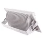 Downlight LED Rectangulaire Orientable 30W 5000Lm 2700K Blanco Cálido