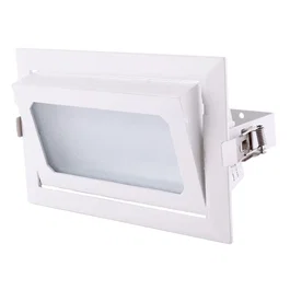 Downlight LED Rectangulaire Orientable 30W 5000Lm 2700K Blanco Cálido