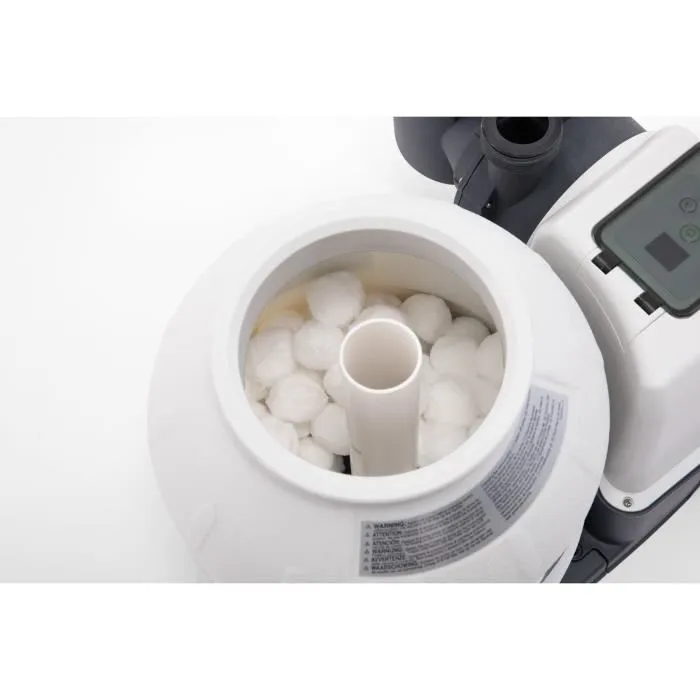 Intex Balles Filtrantes pour Filtre à Sable - Finesse 3-5 Microns - Durée de Vie 3-5 ans - 500g Équivalent 18kg de Sable Intex Balles Filtrantes pour Filtre à Sable - Finesse 3-5 Microns - Durée de Vie 3-5 ans - 500g Équivalent 18kg de Sable