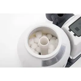 Intex Balles Filtrantes pour Filtre à Sable - Finesse 3-5 Microns - Durée de Vie 3-5 ans - 500g Équivalent 18kg de Sable