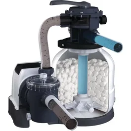 Intex Balles Filtrantes pour Filtre à Sable - Finesse 3-5 Microns - Durée de Vie 3-5 ans - 500g Équivalent 18kg de Sable