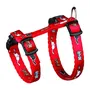 Trixie - Harnais pour chaton en nylon ajustable 21-34 cm, clips de sécurité, plusieurs couleurs, idéal pour petits chats