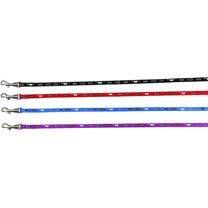 Trixie - Harnais pour chaton en nylon ajustable 21-34 cm, clips de sécurité, plusieurs couleurs, idéal pour petits chats Trixie - Harnais pour chaton en nylon ajustable 21-34 cm, clips de sécurité, plusieurs couleurs, idéal pour petits chats