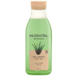MUSSVITAL BOTANICS Gel Aloe Vera 750ml