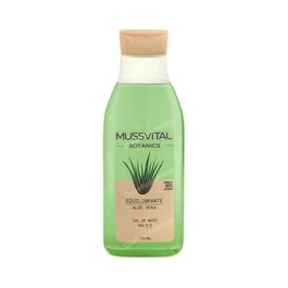 MUSSVITAL BOTANICS Gel Aloe Vera 750ml